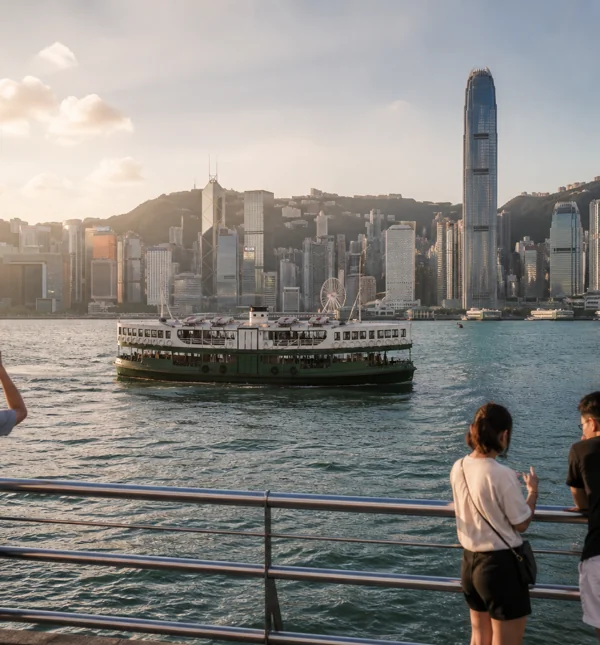 Victoria Harbour skyline, Hong Kong