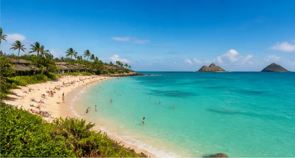 Lanikai Beach, Hawaii