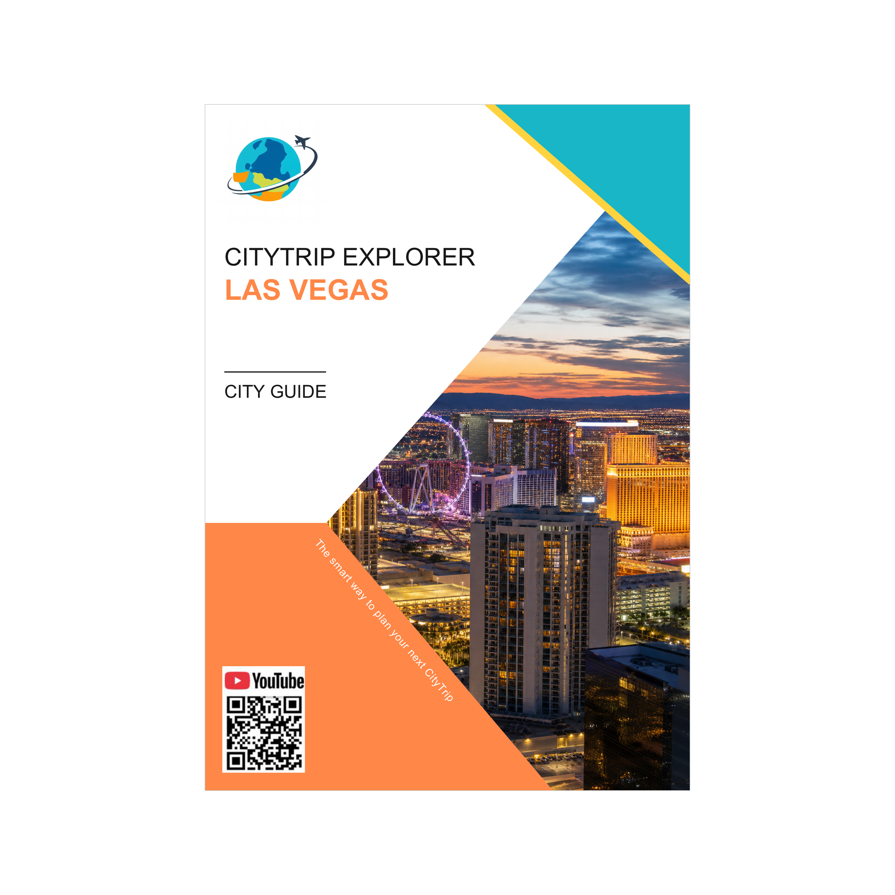 Las Vegas city guide cover