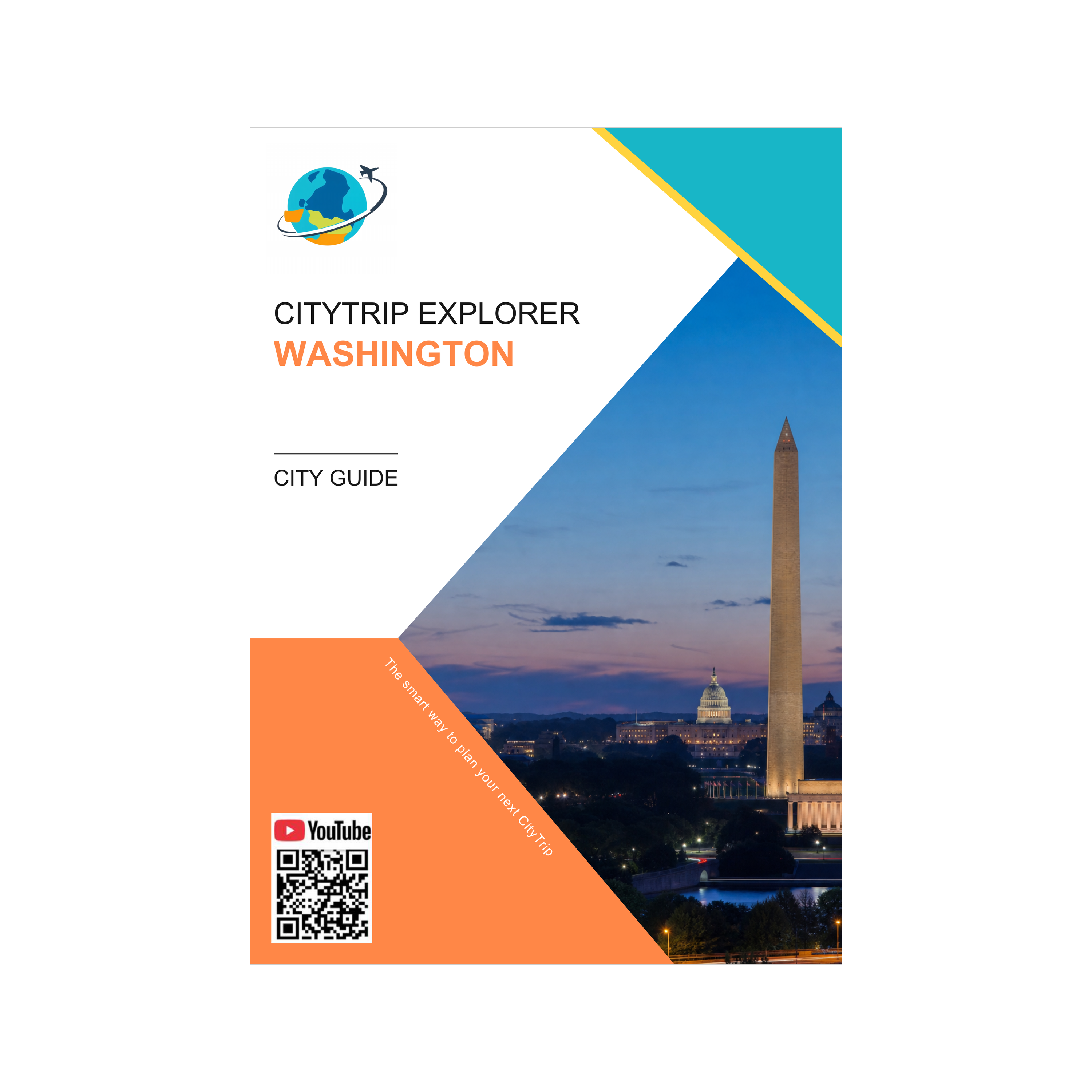 Washington city guide cover
