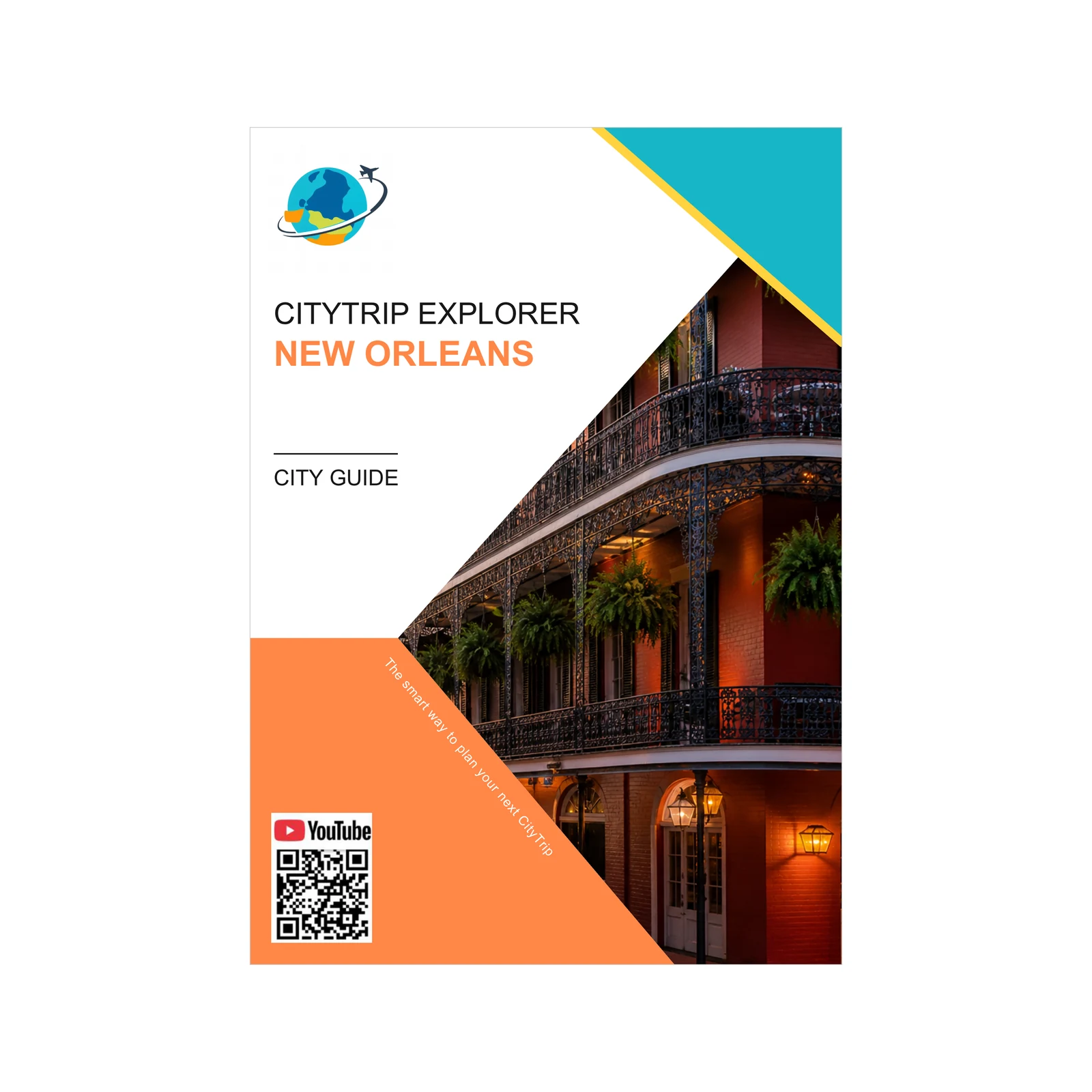 New Orleans guide cover