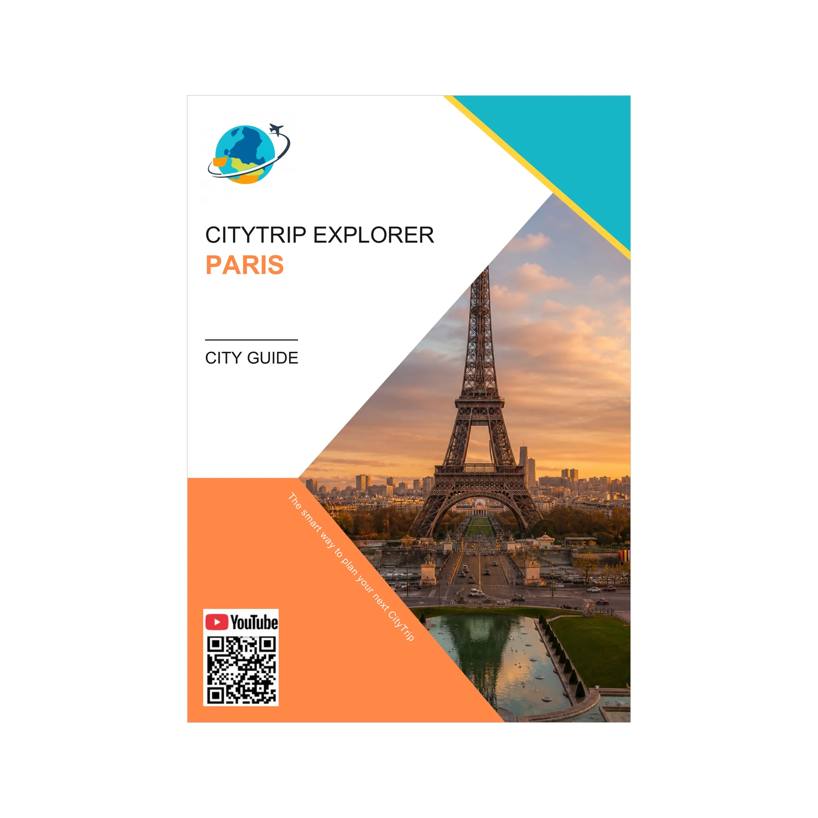 Paris guide cover