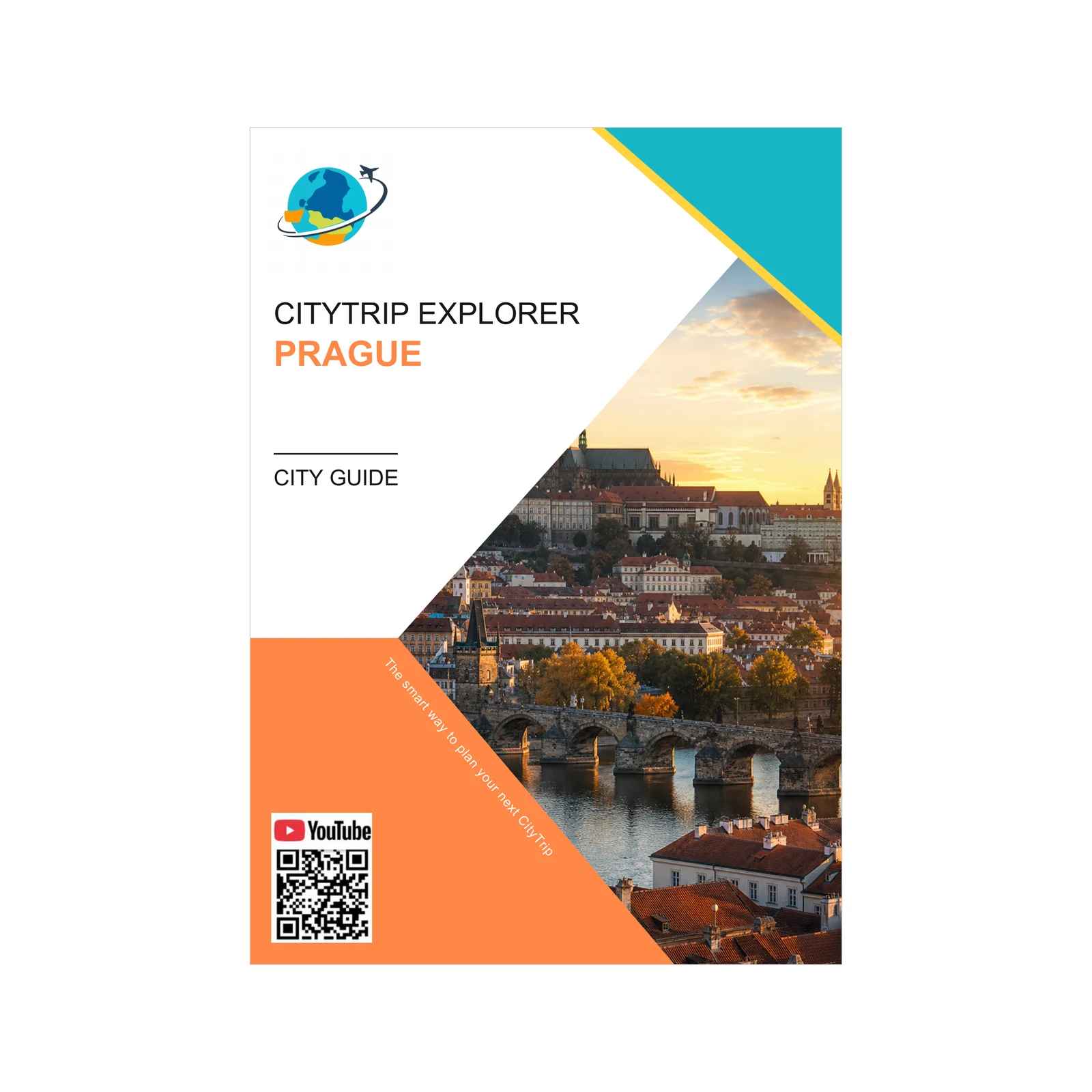 Prague guide cover