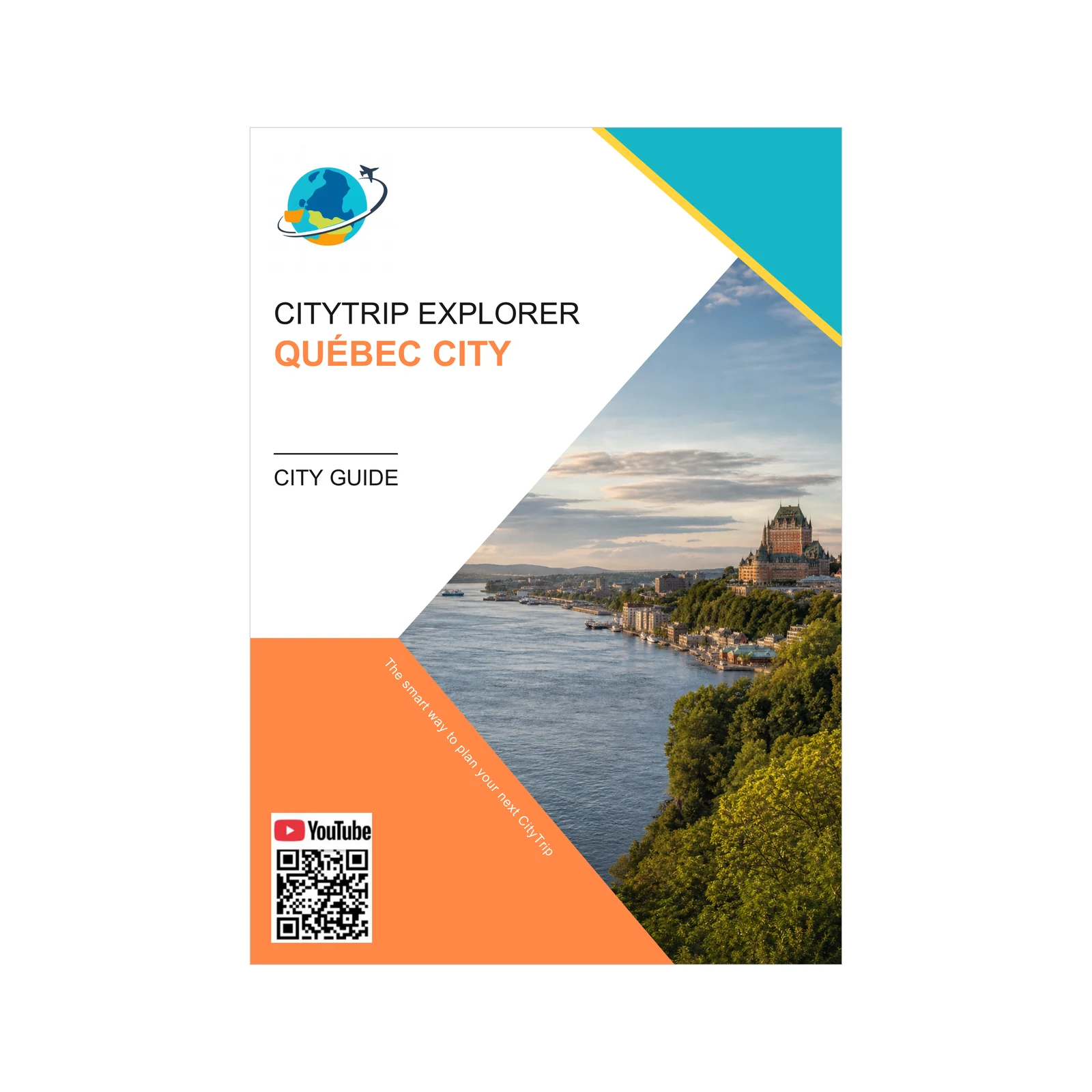 Quebec City guide cover