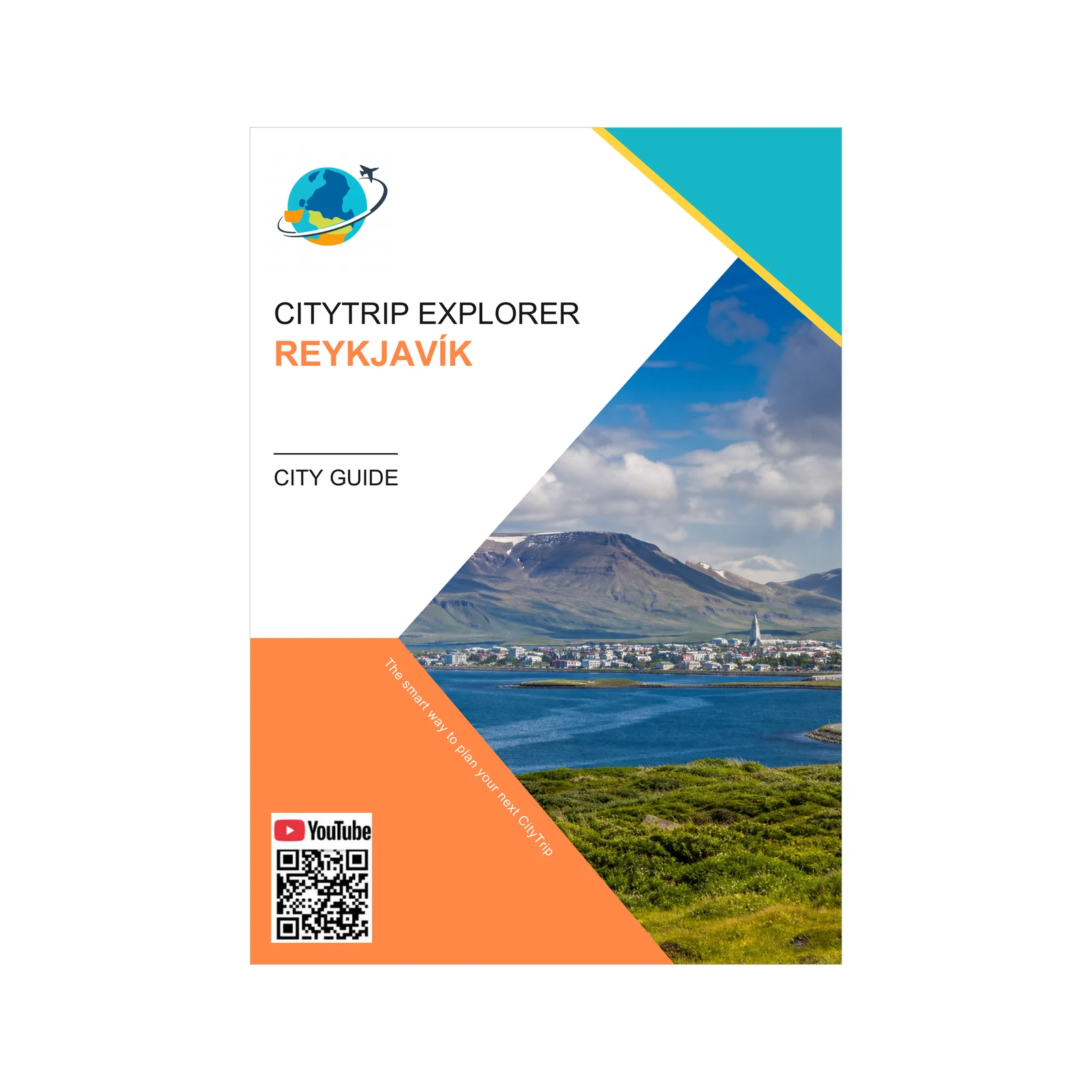 Reykjavik guide cover