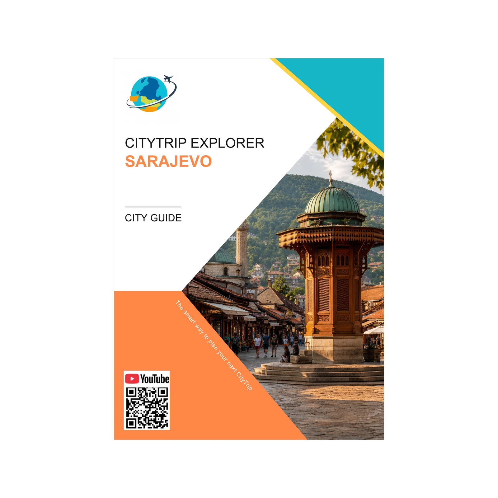 Sarajevo guide cover
